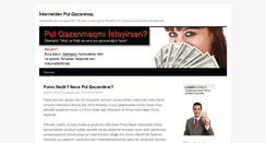 Desktop Screenshot of internetdenpulqazanmaq.com